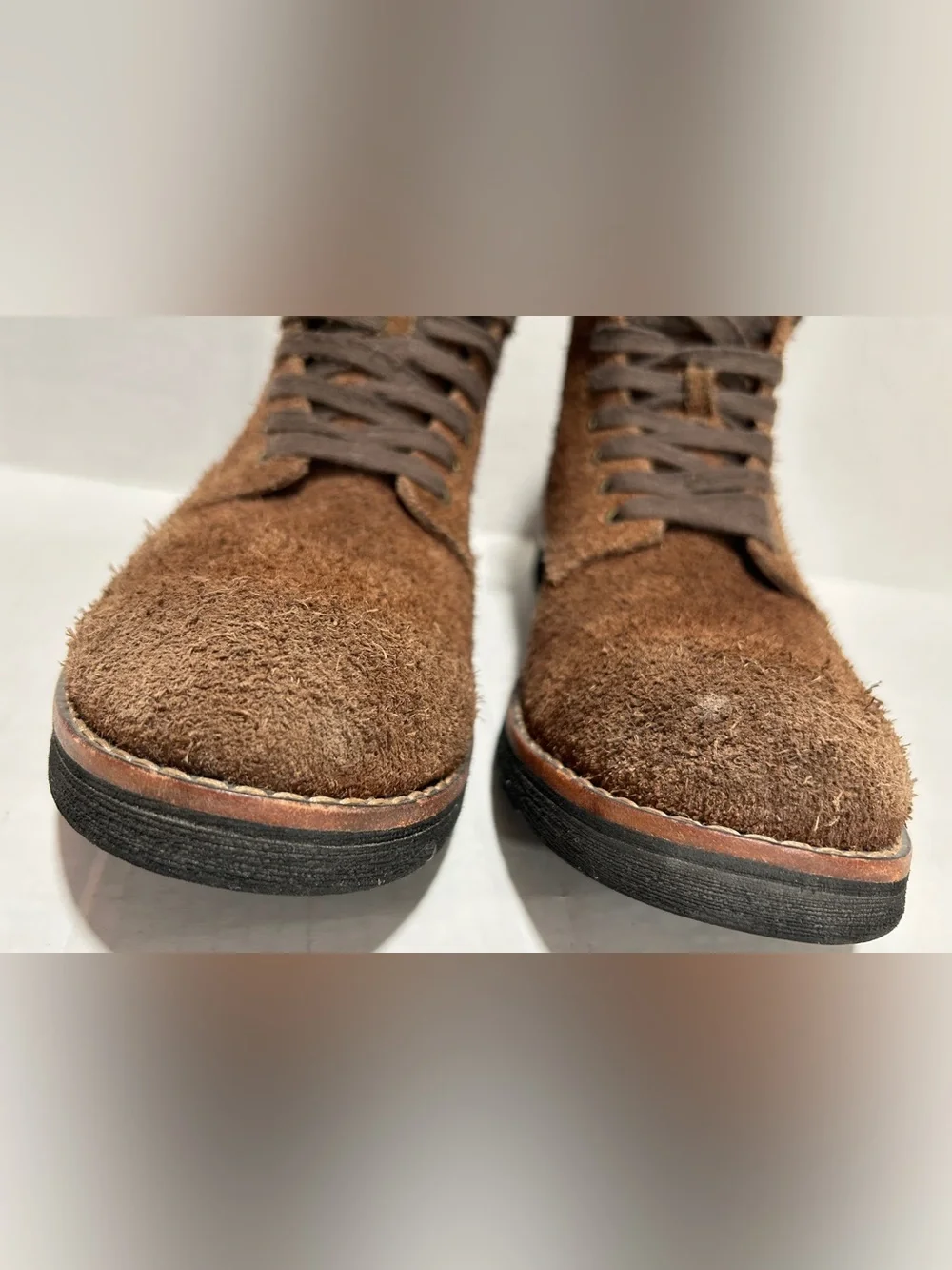 SeaVees suede upper